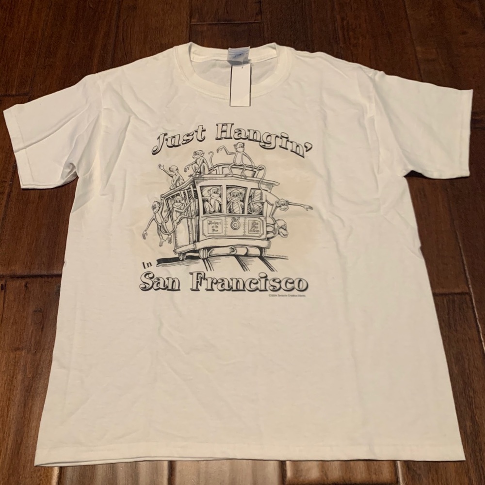 Just Hangin’ In San Francisco Monkey Youth Tee